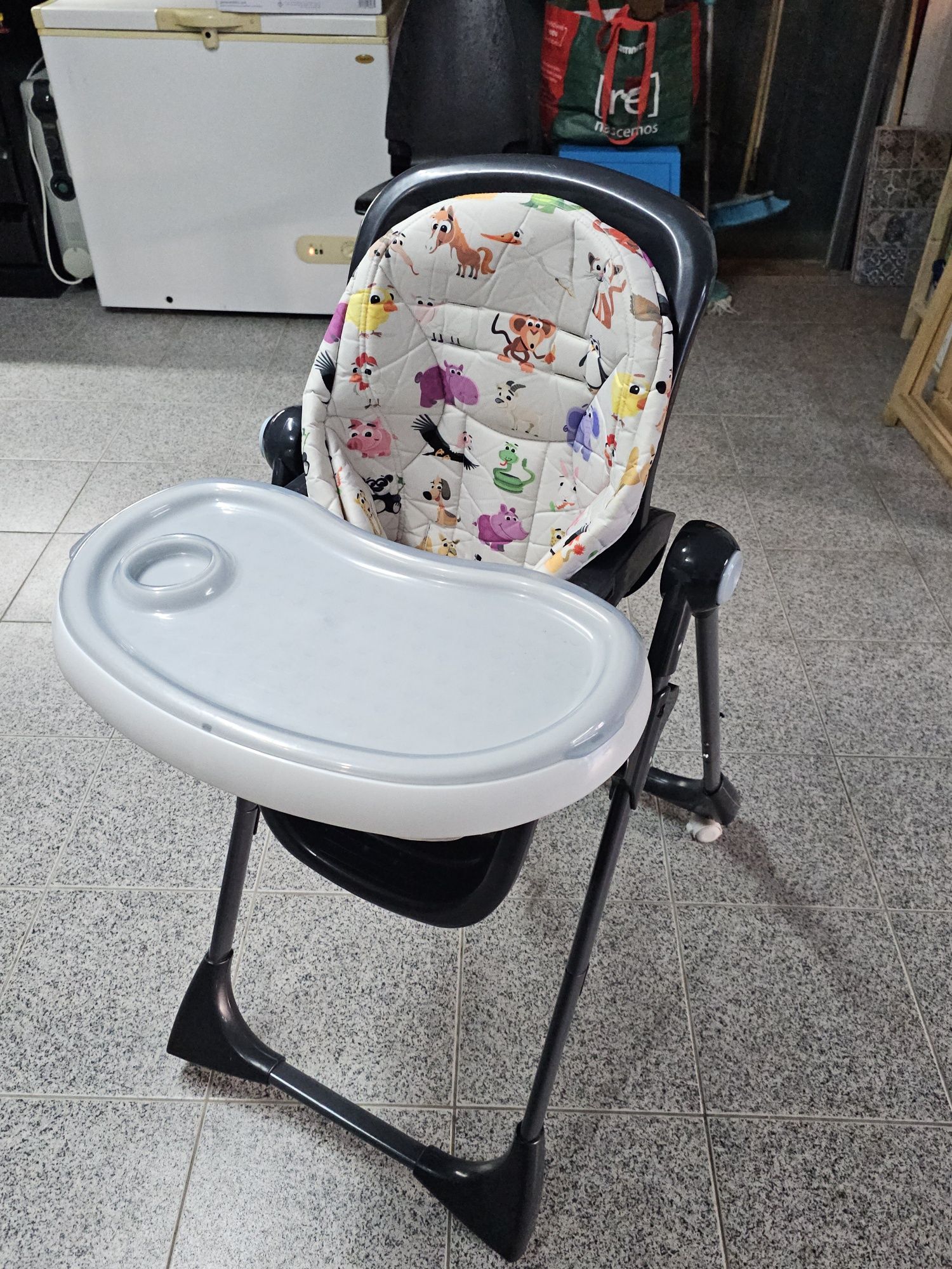 Cadeira chico Bebe