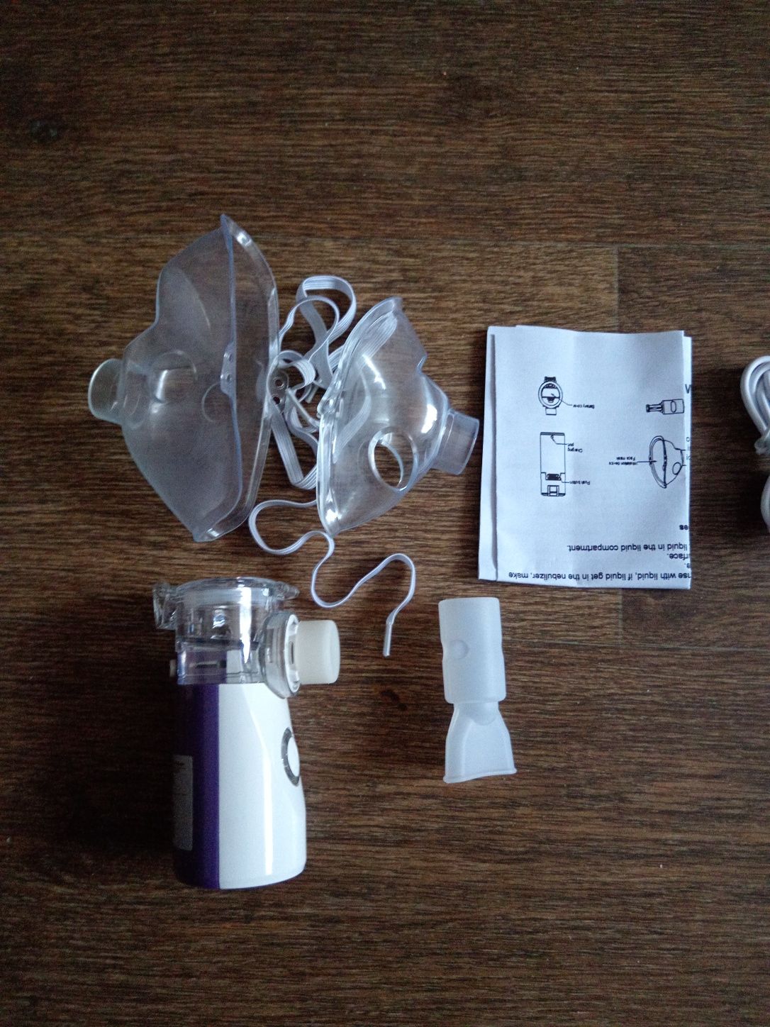 Новый ингалятор Mesh Nebulizer UN208