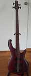 Gitara Basowa Ibanez SR500-BM Bartolini struny Warwick pasek Fender