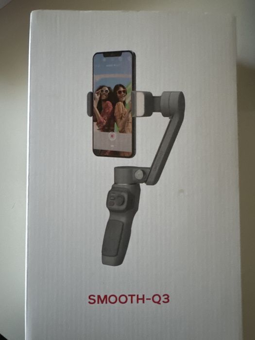Estabilizador de imagem Smooth Q3