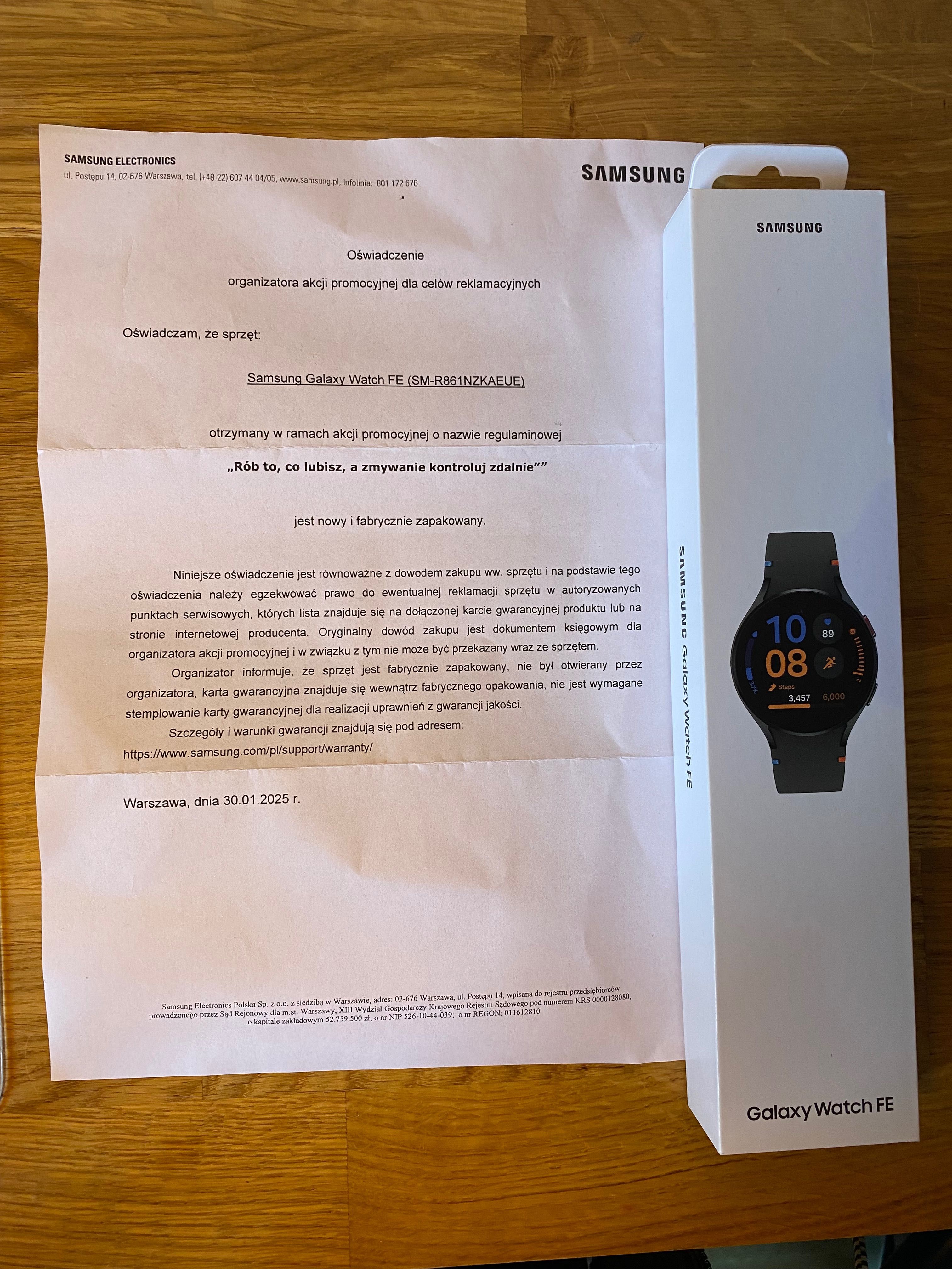 Samsung Galaxy Watch FE
