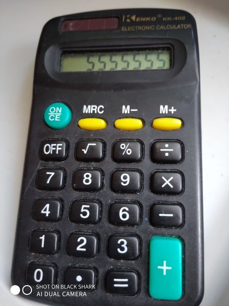 Máquina calculadora antigas
