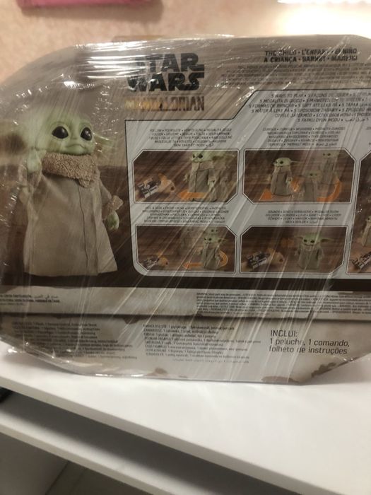 Малыш Yoda мандалорец original