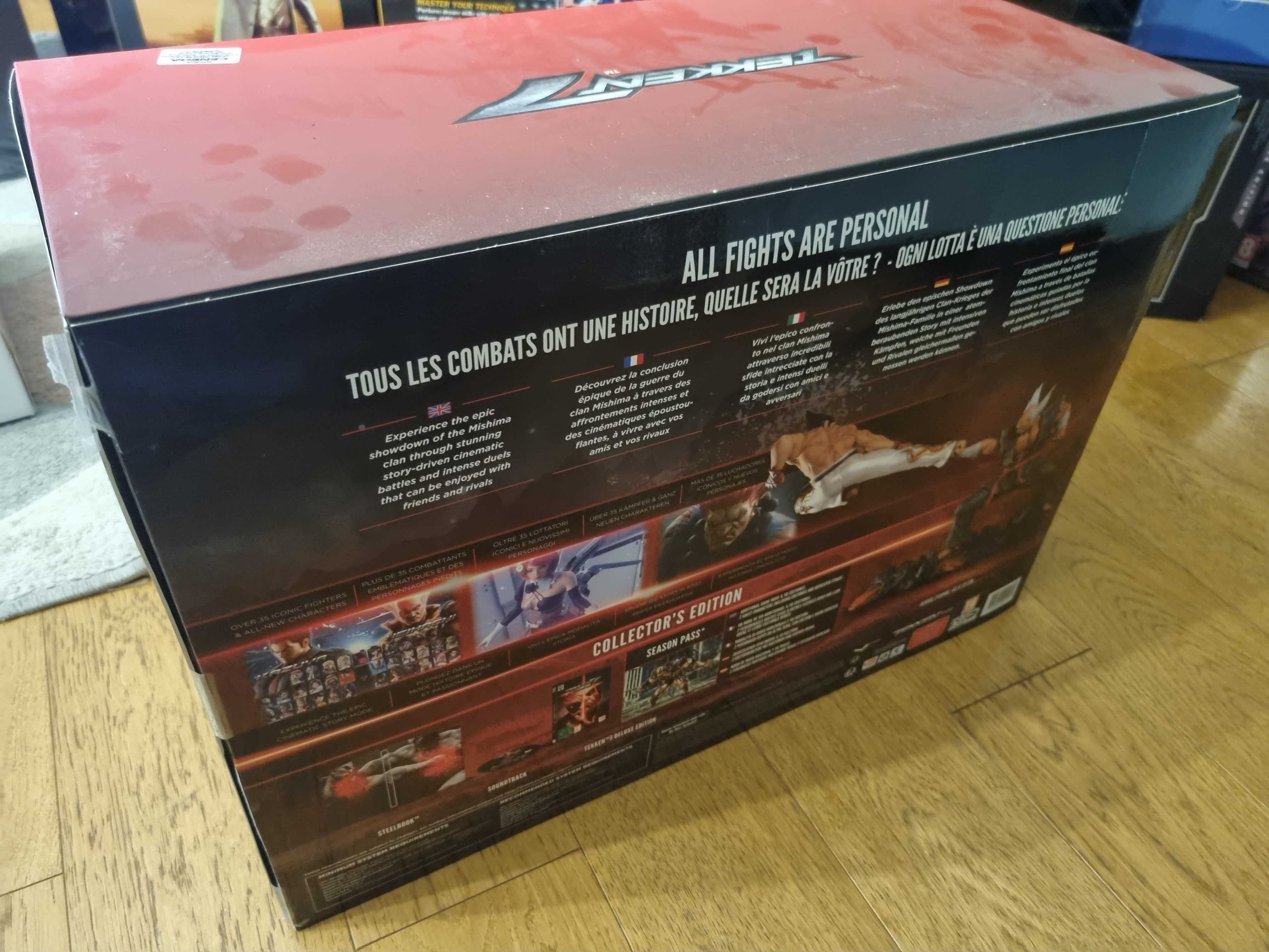 Tekken 7 edycja kolekcjonerska PC