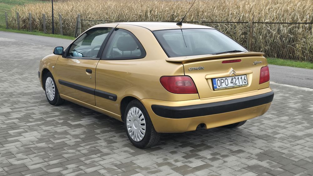 Citroen Xsara 1.6 VTR 2002r bardzo dobry stan!