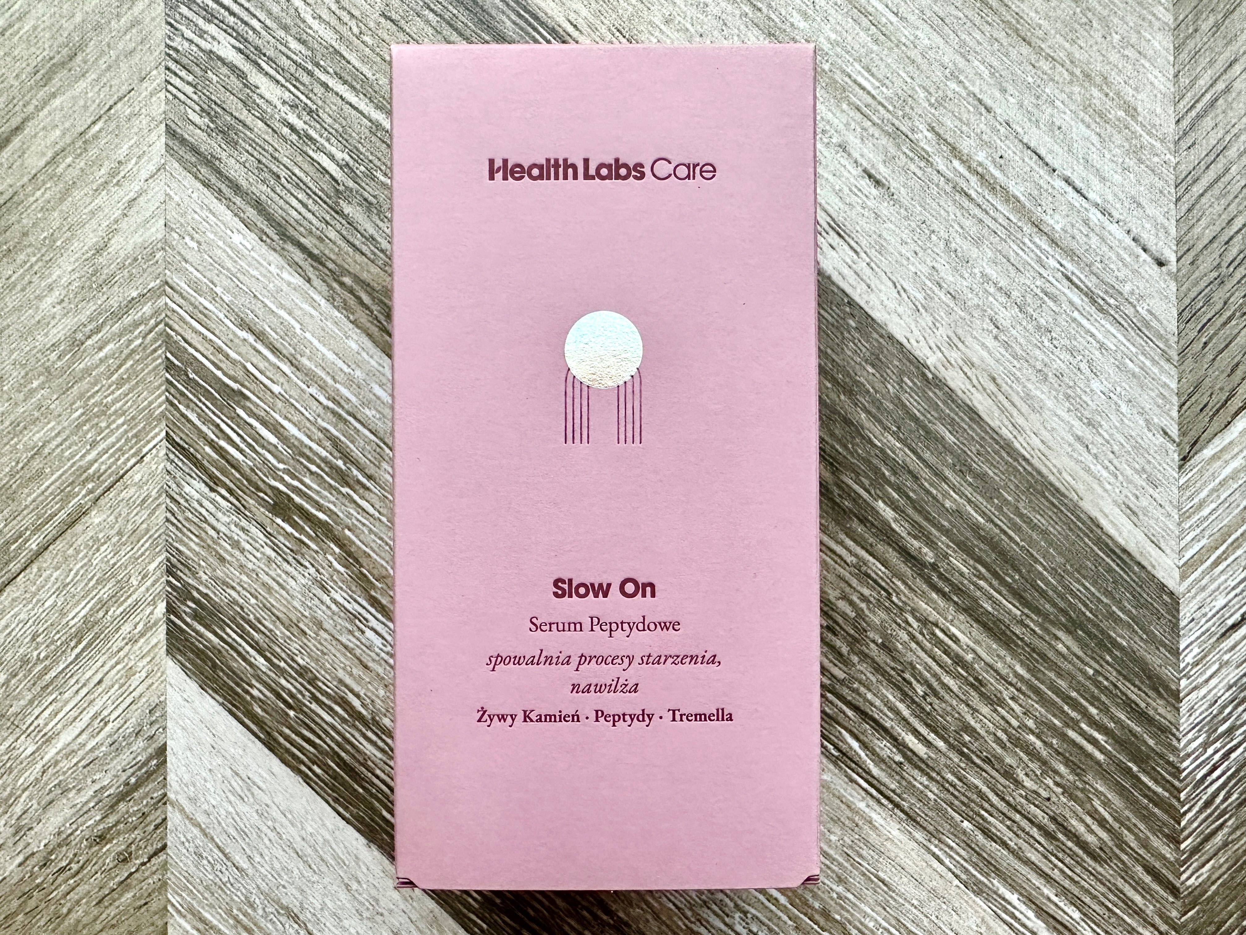 Health Labs Care Slow On - Serum peptydowe do twarzy - 30 ml