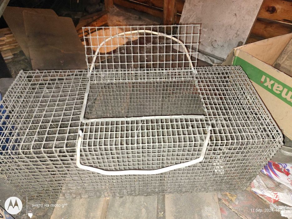 Клітка для кролів