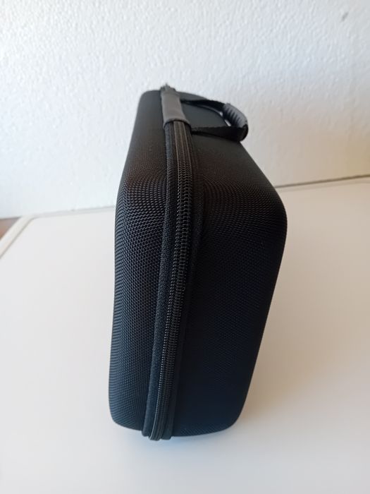 Mala Estojo Viagem 10 Relógios Cauny Breitling Seiko Tissot Oris Iwc