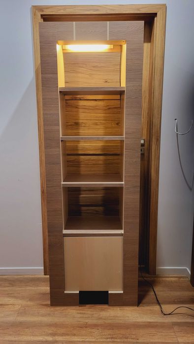 Regał VOX Modern szary dąb