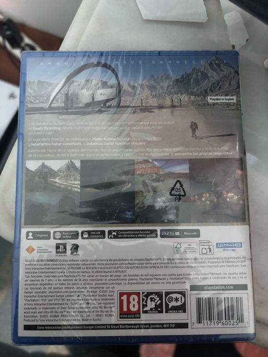 Jogo death stranding 2