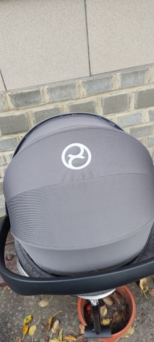 Автокрісло CYBEX Platinum Cloud Q Група 0+ (0-13 кг) автолюлька