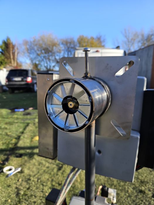 Palnik na olej Multi-olejowy