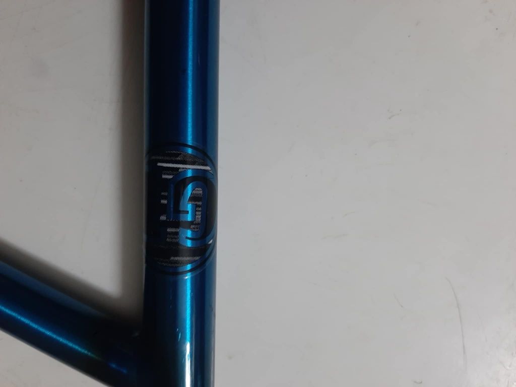 Guiador bmx gt azul