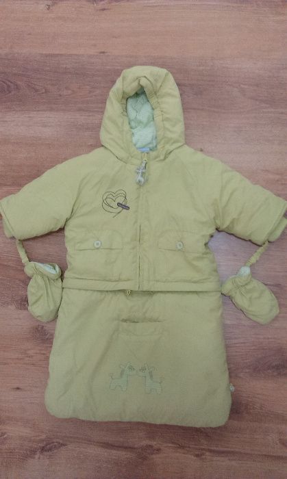 kombinezon zimowy 0-3m