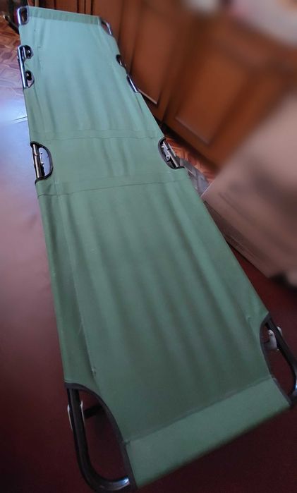 Раскладная кровать (раскладушка) новая для взрослых для дома и дачи