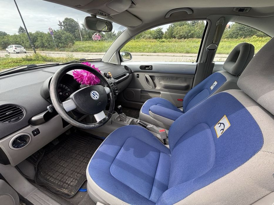 New beetle 1.6 / zamiana