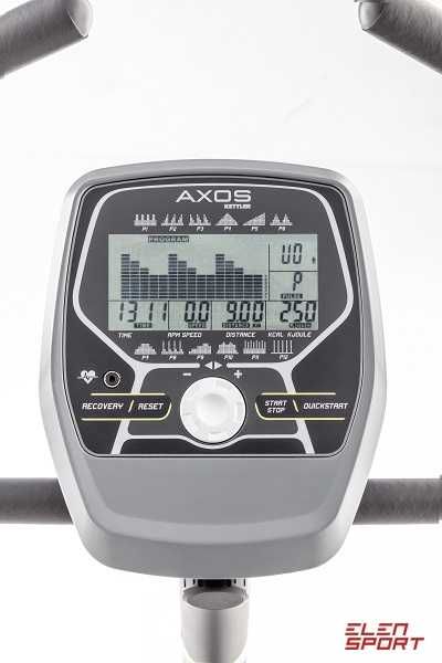 Rower ERGOMETR treningowy Kettler Axos Cycle P Programy na prąd 220v