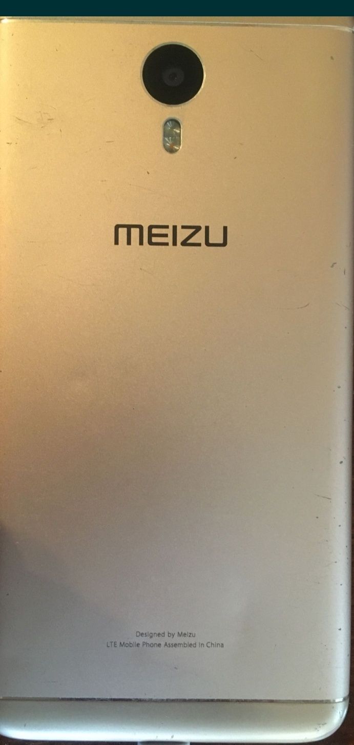 Продам телефон Meizu m3 note 16 gb