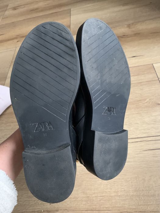 Kozaki botki Zara 38