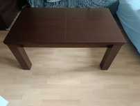 Ława o kolorze Wenge