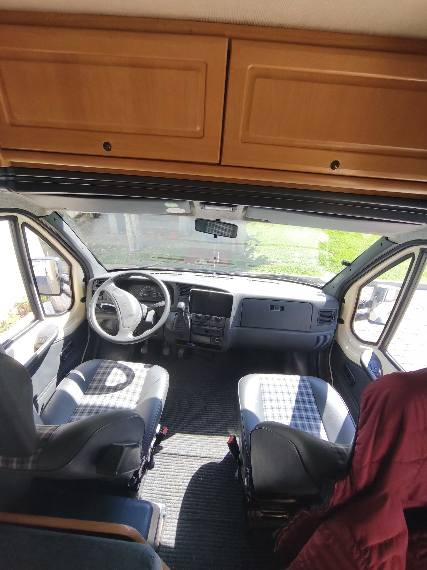 Autocaravana perfilada venda ou troca
