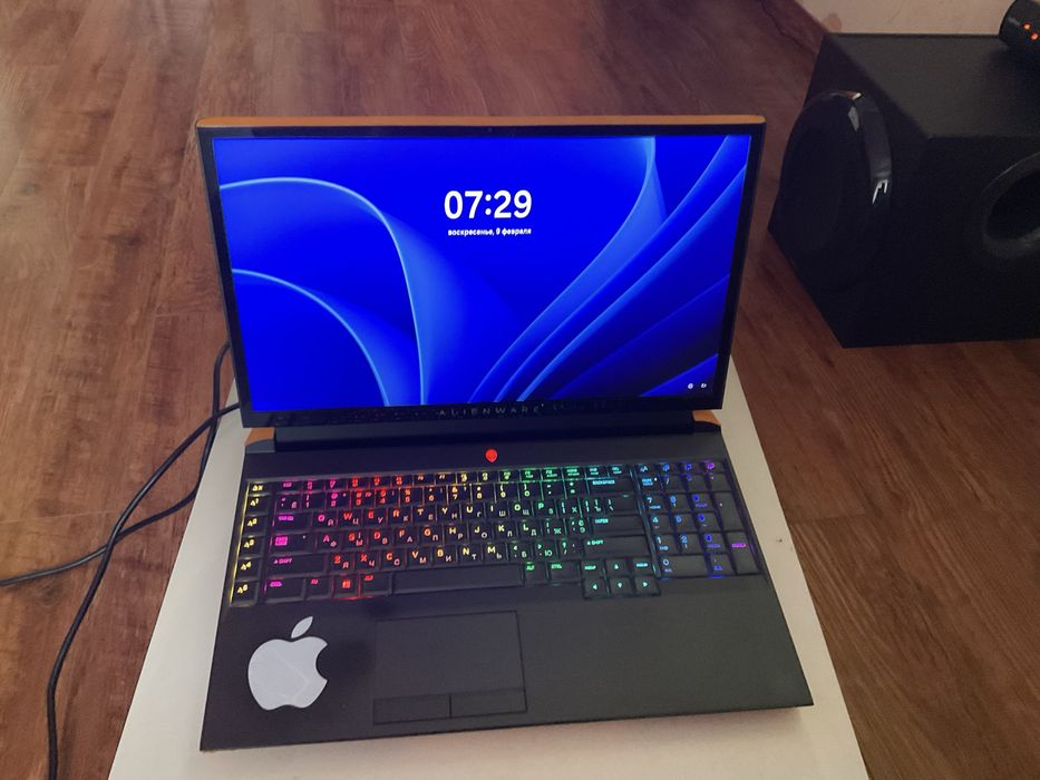 Продам игровой ноутбук  ALIENWARE