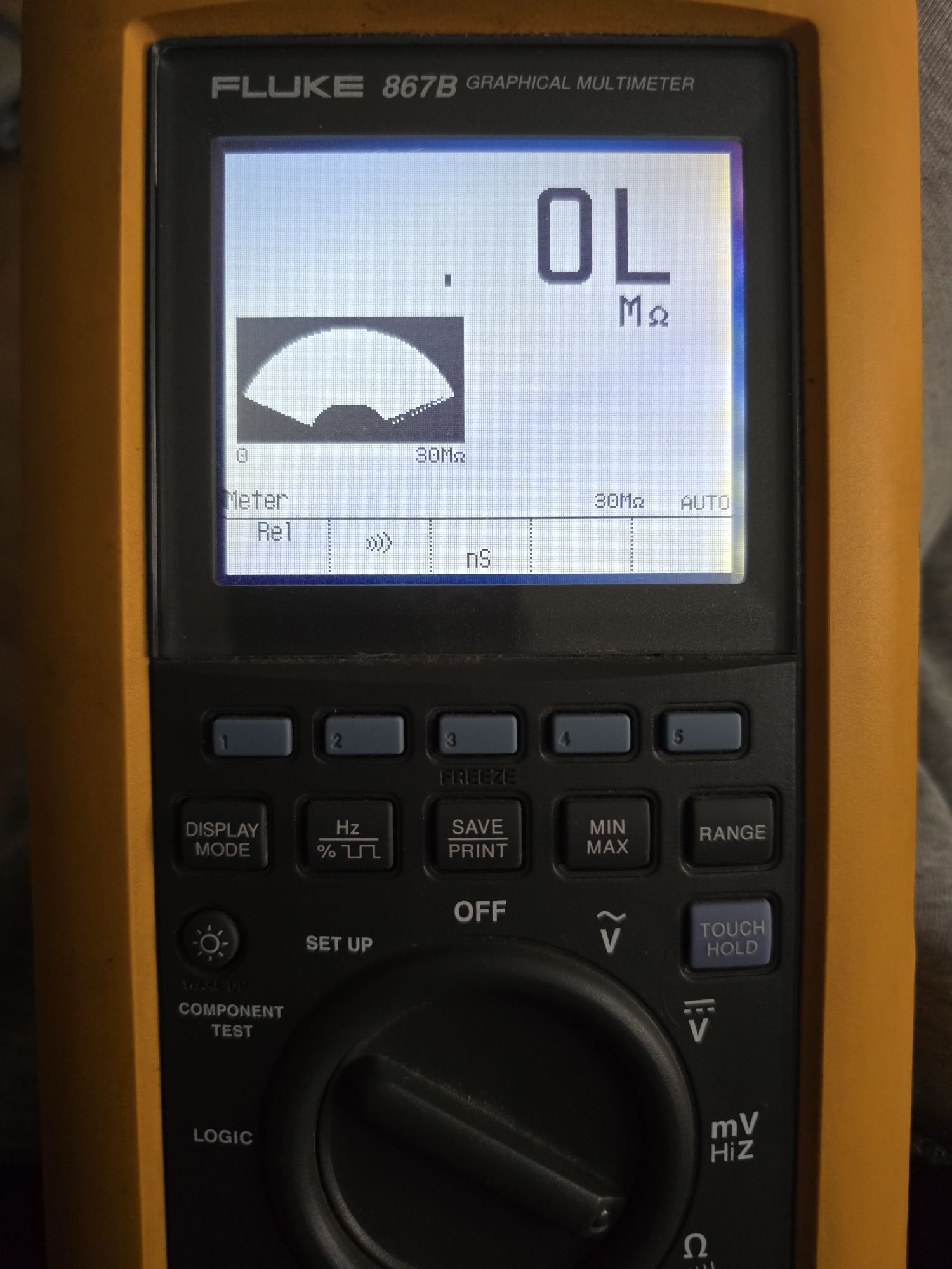 Multimetr graficzny Fluke 867B