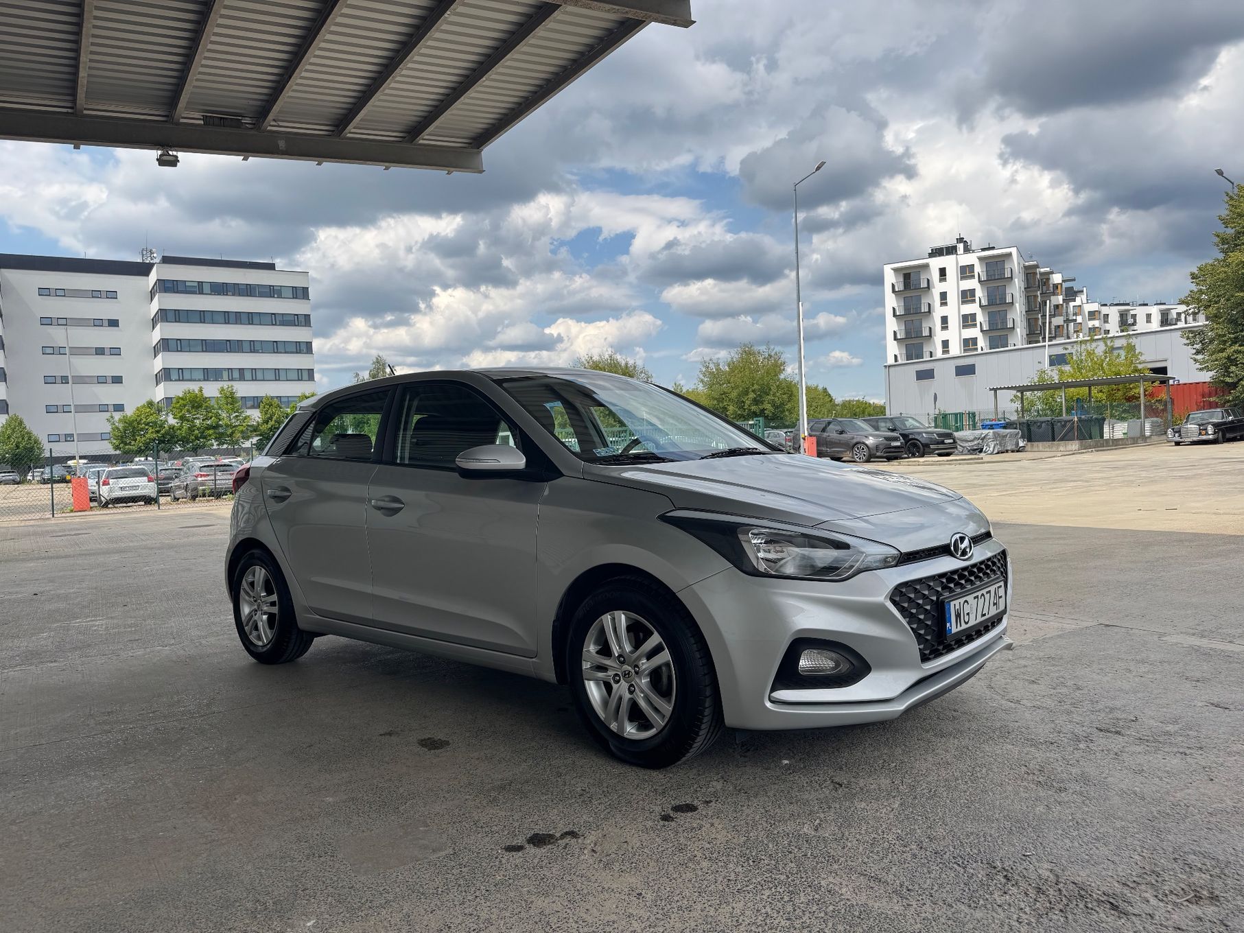 Hyundai i20 Hyundai I20 Classic Plus + Bluetooth (mały przebieg, bezwypadkowy)