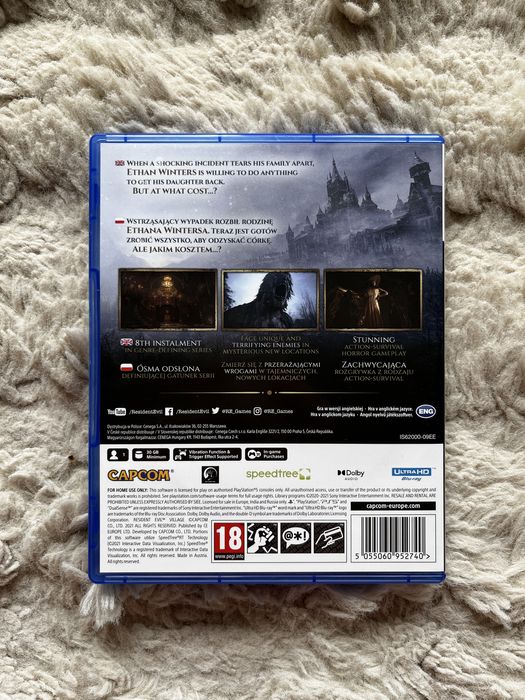 Resident Evil Village PS5