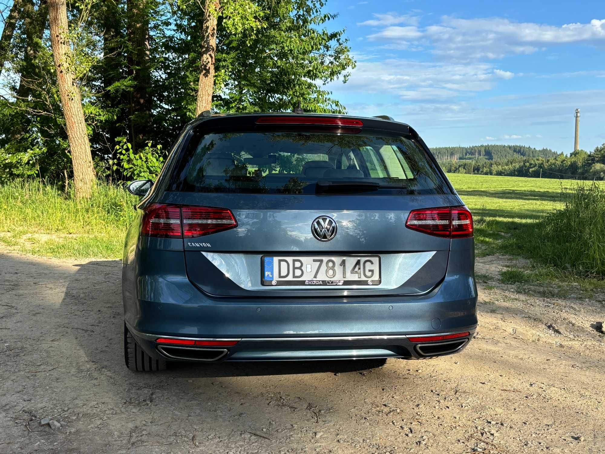 Volkswagen PASSAT B8 Variant, Highline, 2.0 TSI, 220 KM, 2015 r.