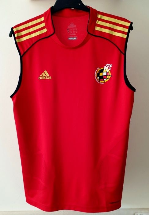 Koszulka bezrękawnik Adidas Clima 365real federacion espanola de futbo