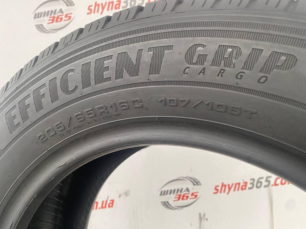 205/65 r16c goodyear efficientgrip cargo 5mm