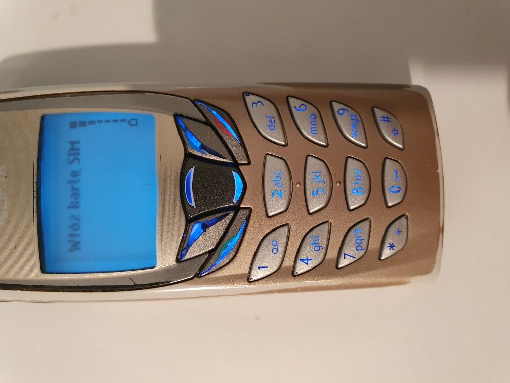 Nokia 6510 made in Finland nowa bateria