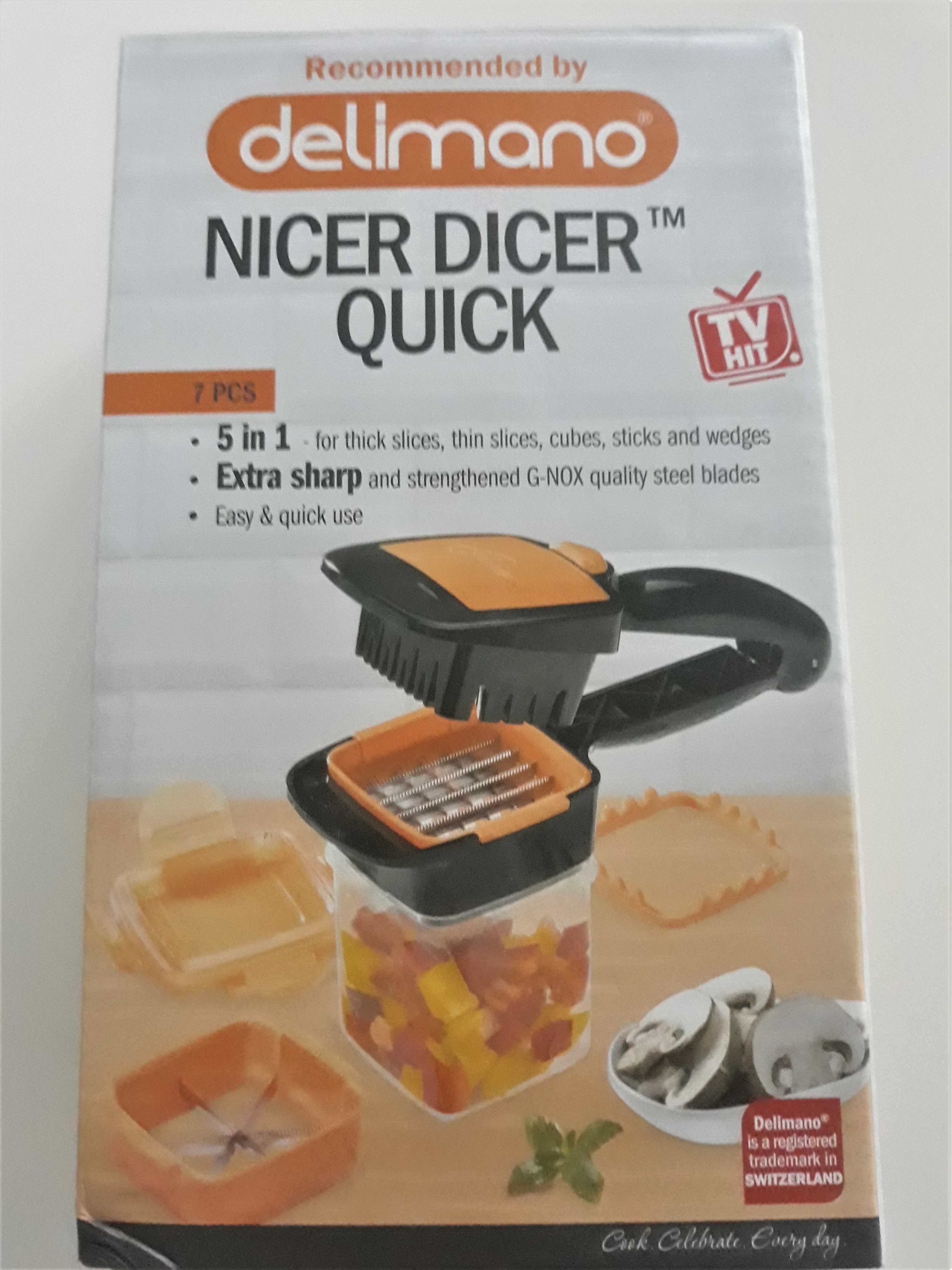 szatkownica do warzyw/owoców Nicer Dicer Quick Delimano