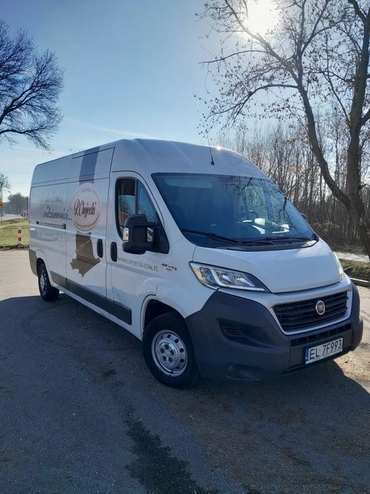 Fiat Ducato  Pierwszy właściciel, bezwypadkowy, zadbany, L3H2, Chłodnia izoterma