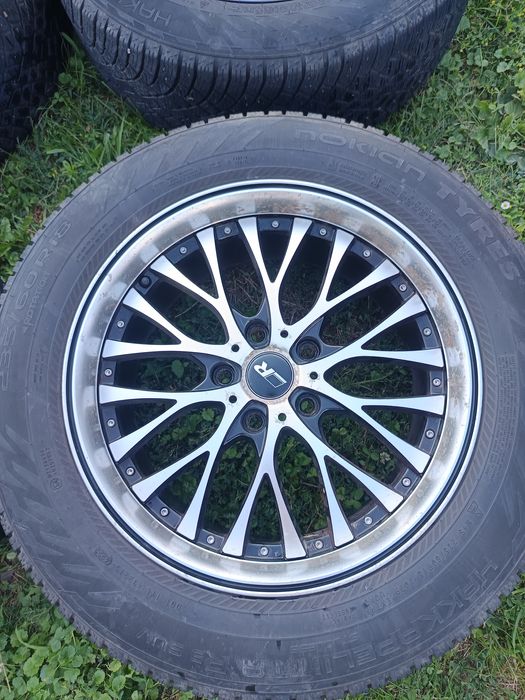 Диски 5/130/18 шини 235/60/18 touareg