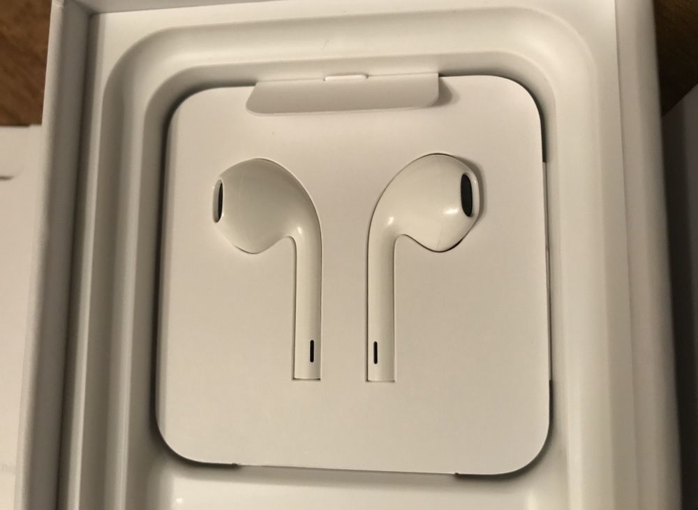 Наушники Apple EarPods iPhone X, Lightning и переходник 3,5mm Оригинал