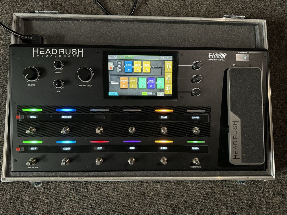 Headrush Pedalboard + Case