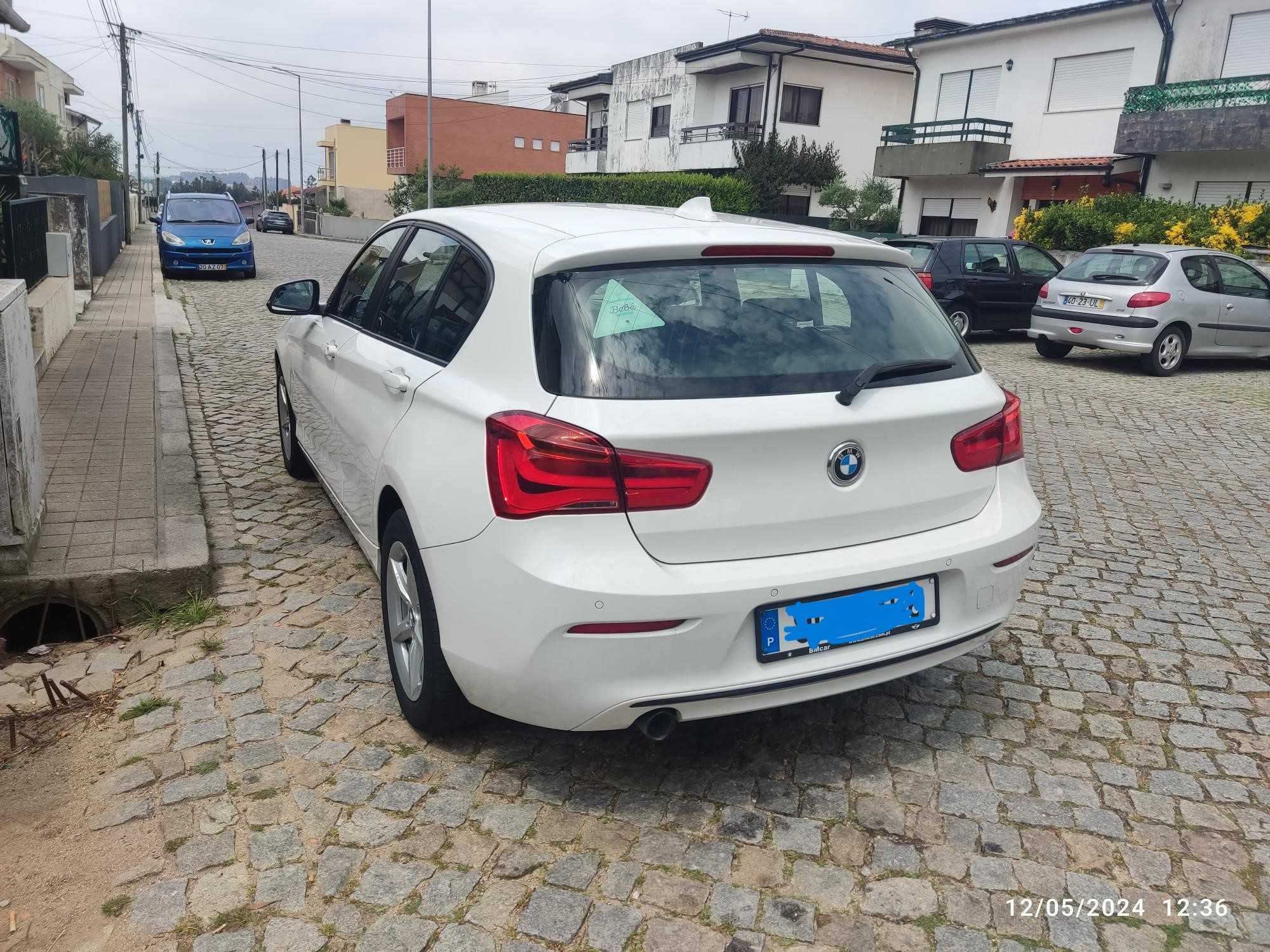 vendo bmw 116d 2019