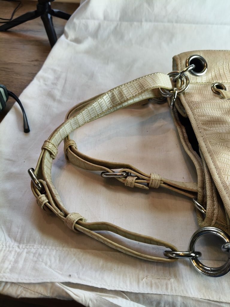 Torba worek na ramię Jimmy choo 25