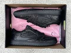 Travis Scott x Air Jordan 1 Low Black Sky Star  36——46