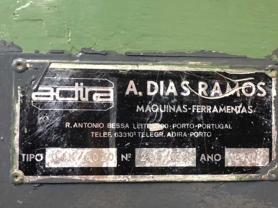 Mavipal | QUINADEIRA HIDRÁULICA ADIRA QIH-8020