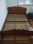 Cama casal  sem colchao