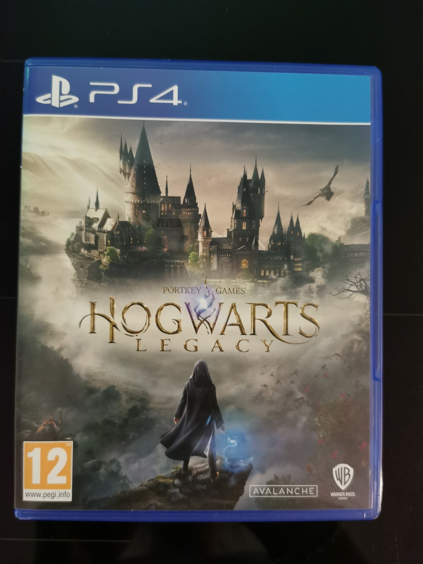 Gra na PSP 4 Hogwarts