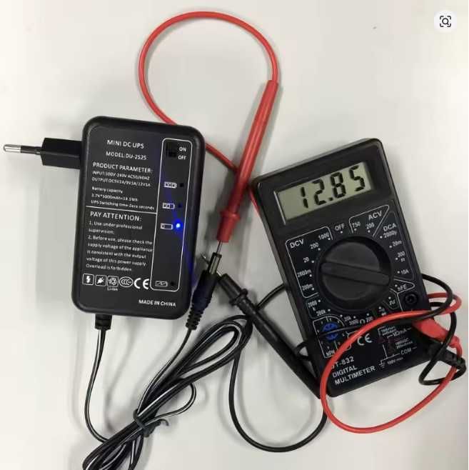 Блок живлення Mini UPS для роутерів 5V/9V/12V 4000мА