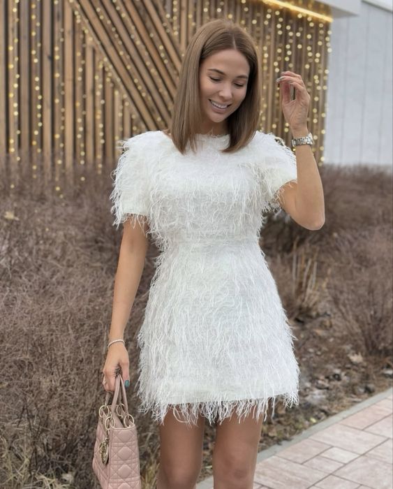 Лімітована коктейльна сукня SWAN Ivina