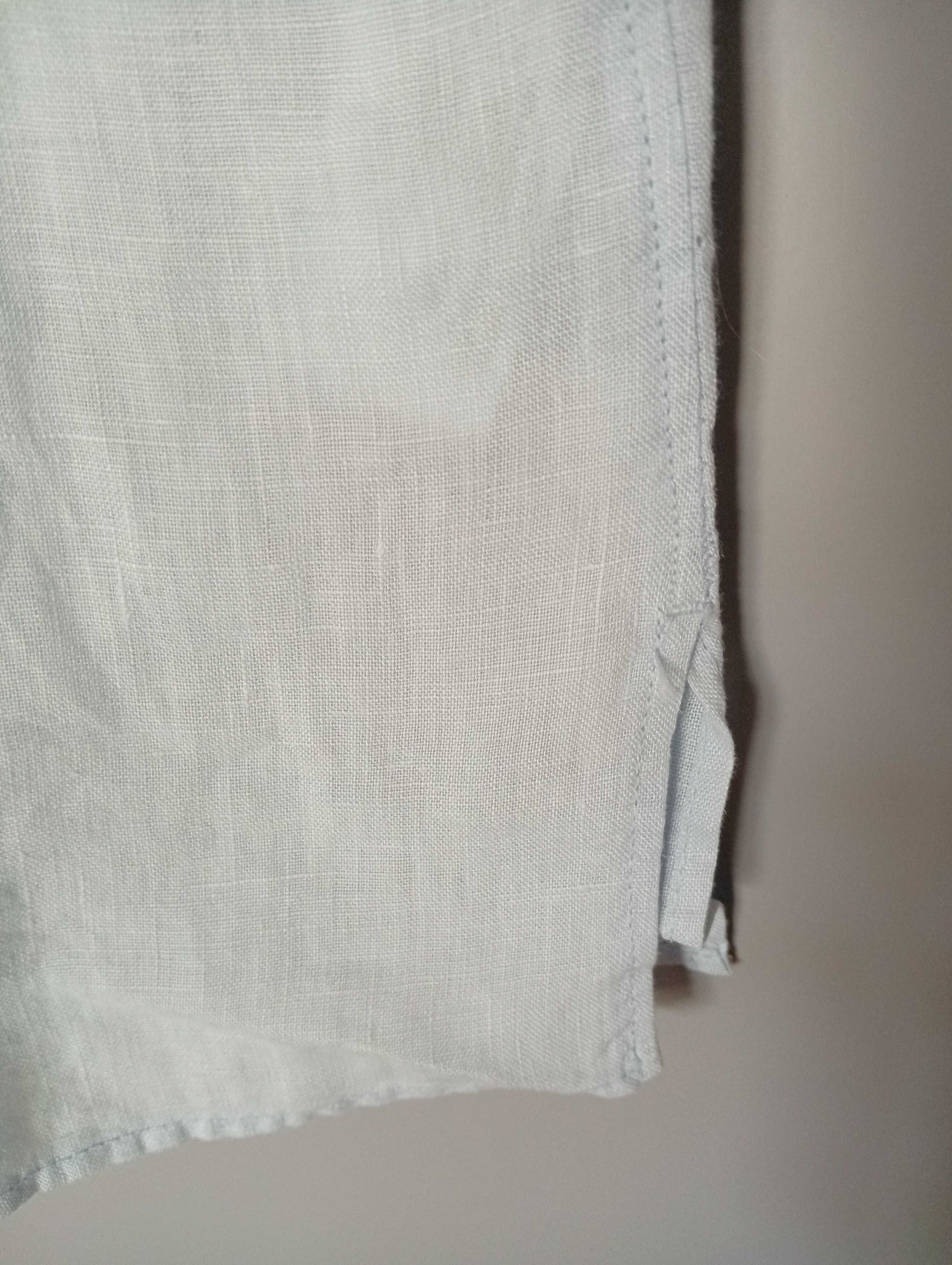 Massimo Dutti koszula len