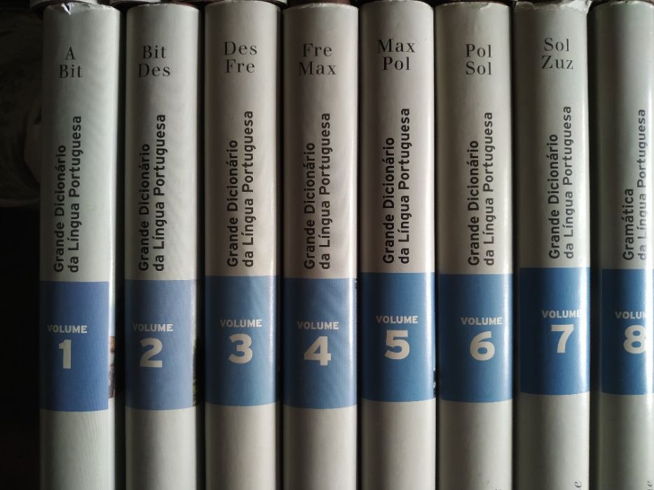 Coleção de dicionários "Grande Biblioteca Multilingue" - 18 Volumes