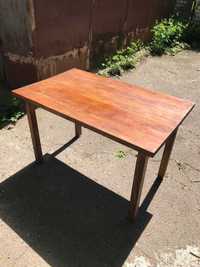 Продам деревянный самодельный стол