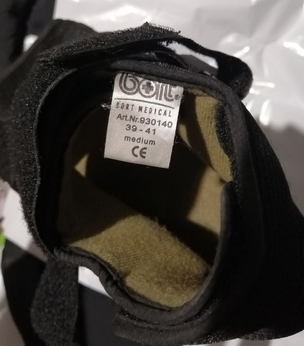 Тапок Барука Bort medical, розмір М,38-39-40,взуття Барука ортопедичне